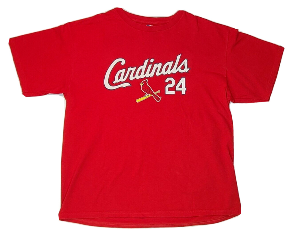 Genuine Merchandise St. Louis Cardinals Rick Ankiel #24 Short Sleeve XL T-Shirt